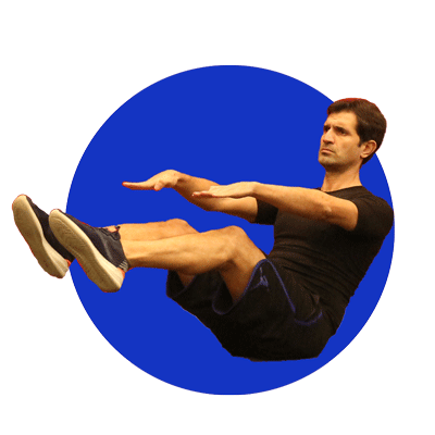 تمرین شکم و پلو