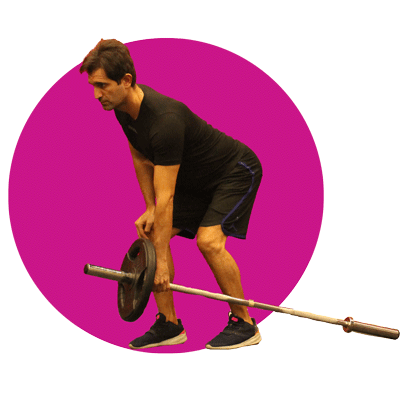 تمرین عضلات پشت